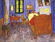 Vincent Van Gogh Van Gogh's Bedroom at Arles USA oil painting artist